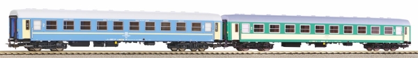 Piko  97302 2er Set Personenwagen PKP IC VI #1