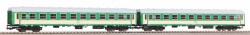 Piko  97303 2er Set Personenwagen PKP IC VI #2