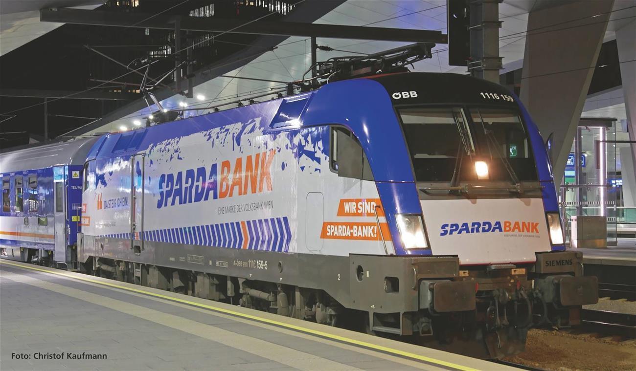 Piko  57826 ~Elektrolokomotive Rh 1116 Sparda-Bank ÖBB VI