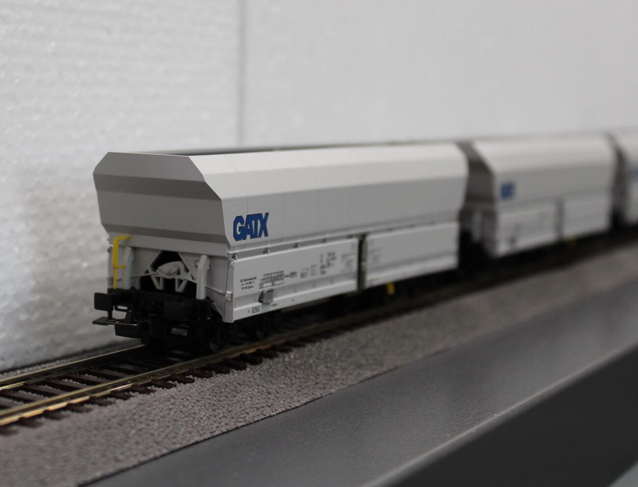 Piko  58254 3er Set Schüttgutwagen Falns GATX