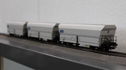 Piko  58254 3er Set Schüttgutwagen Falns GATX