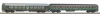 Piko  58244 2tlg. Personenwagen-Set D 244 Brest Köln #1...