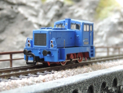 Piko  47308 Diesellokomotive V 15 blau DR
