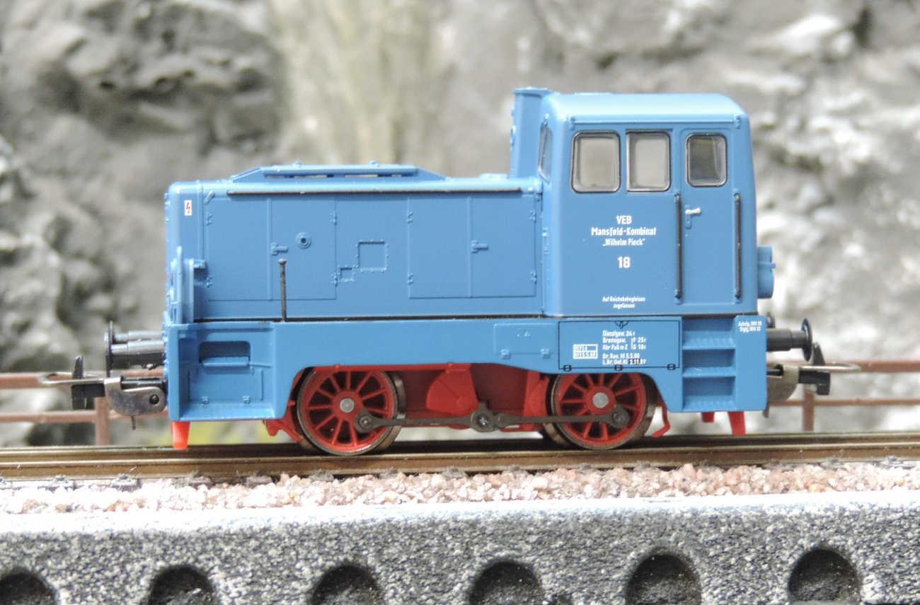 Piko  52552 Diesellokomotive BR V 23 "Mansfeld-Kombinat"