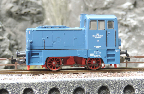 Piko  52552 Diesellokomotive BR V 23 "Mansfeld-Kombinat"