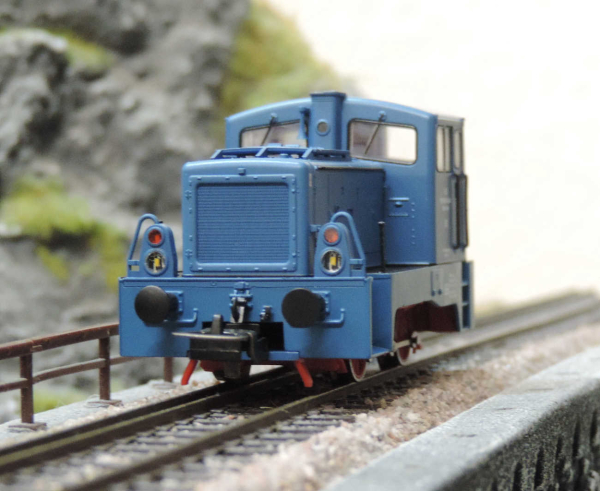 Piko  52552 Diesellokomotive BR V 23 "Mansfeld-Kombinat"