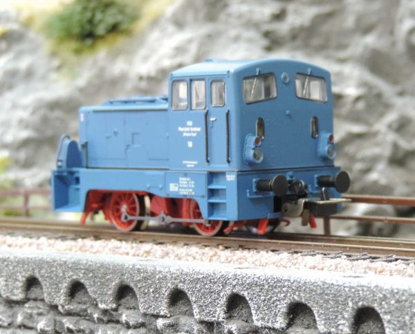 Piko  52552 Diesellokomotive BR V 23 "Mansfeld-Kombinat"