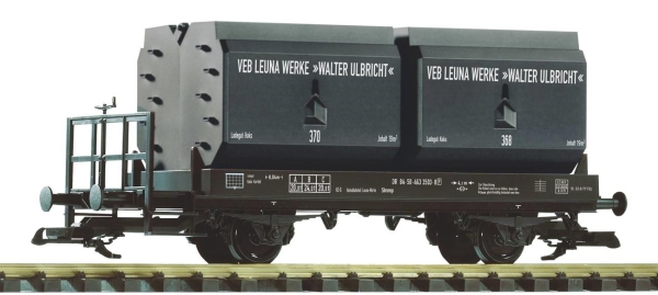 Piko 37773 Kübelwagen mit Bremserbühne, Kokskübel DR