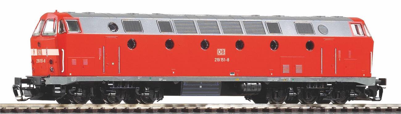 Piko  47348 TT-Diesellokomotive BR 219 DB AG V