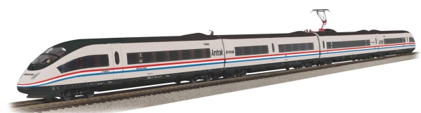 Piko  57198 Start-Set mit Bettungsgleis ICE 3 Amtrak