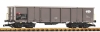 Piko  37010 G-Offener Güterwagen Eaos grau SBB VI