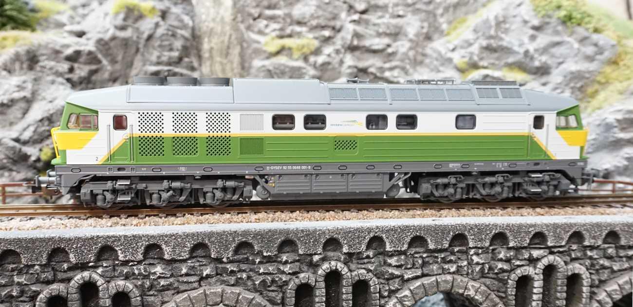 Piko 52913 Diesellokomotive Rh 648 Gysev