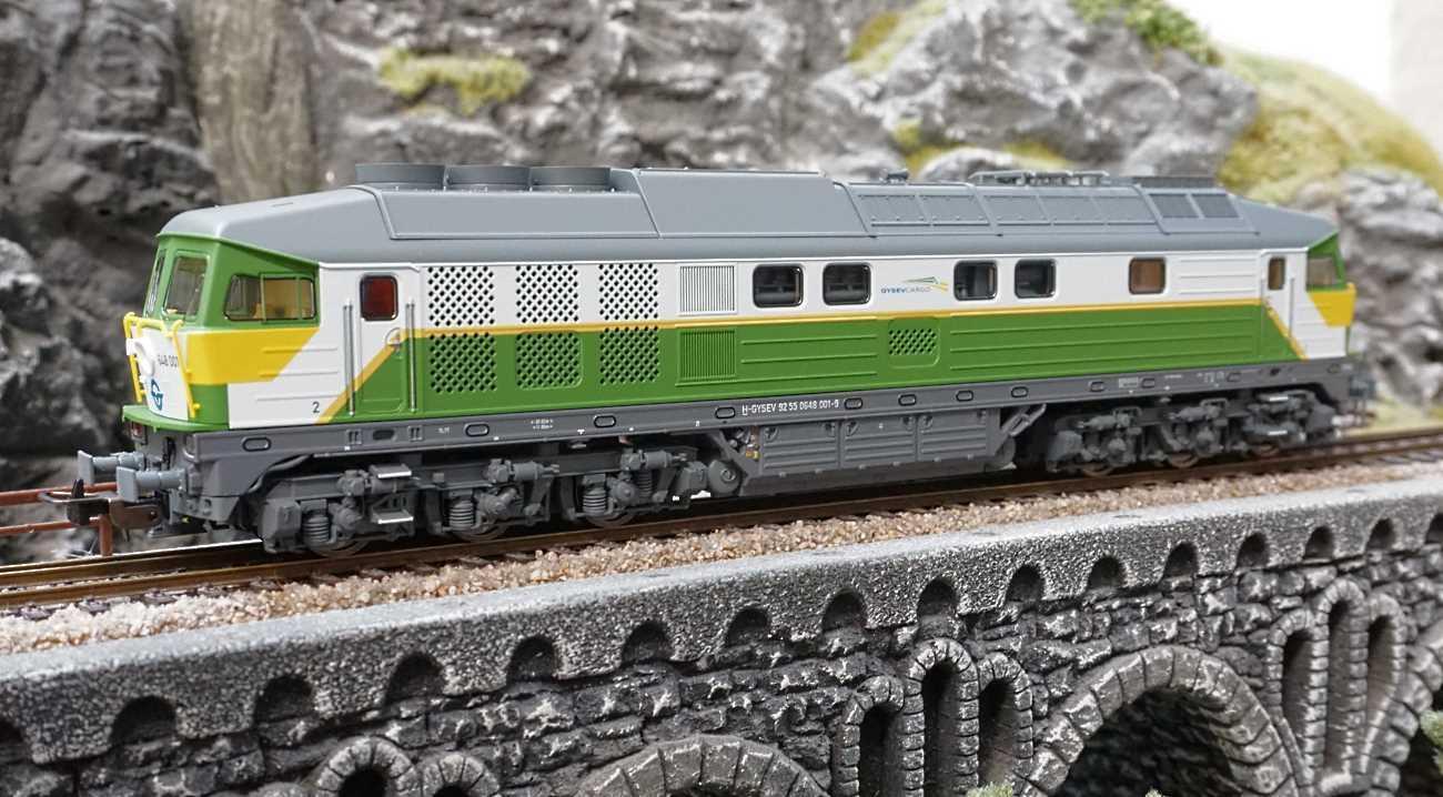 Piko 52913 Diesellokomotive Rh 648 Gysev