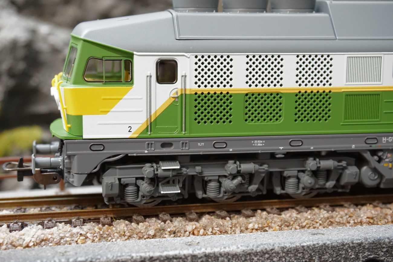 Piko 52913 Diesellokomotive Rh 648 Gysev