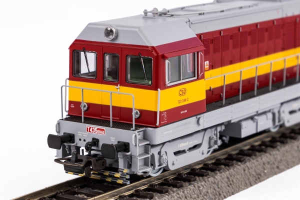 Piko 52431 Diesellokomotive BR T.435 CSD