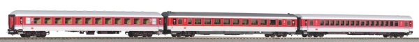 Piko  58249 3tlg. Personenwagen-Set IC 602 Gorch Fock #2 DB AG V