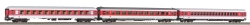 Piko  58249 3tlg. Personenwagen-Set IC 602 Gorch Fock #2...