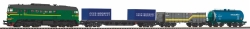 Piko  97940 S-Set Güterzug SZD M62 + 3Wagen A-Gleis & B V
