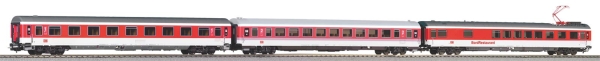 Piko  58248 3tlg. Personenwagen-Set IC 602 Gorch Fock #1 DB AG