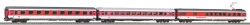 Piko  58248 3tlg. Personenwagen-Set IC 602 Gorch Fock #1...