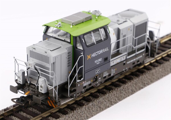 Piko  52668 Diesellokomotive Vossloh G6 Hector Rail VI (MTU)