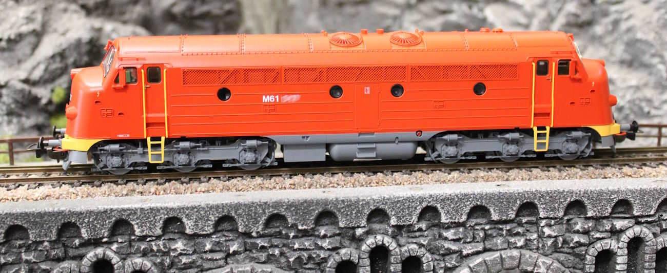 Piko 52480 Diesellokomotive BR M61 MAV
