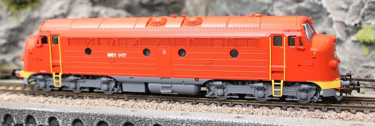 Piko 52480 Diesellokomotive BR M61 MAV
