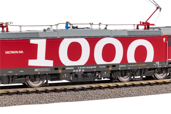 Piko  59736 Elektrolokomotive 1000. Vectron DSB