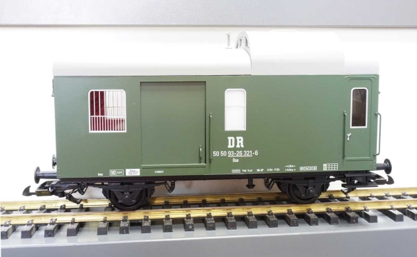 Piko  37842 Packwagen DR