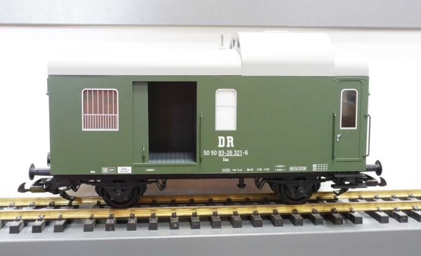 Piko  37842 Packwagen DR