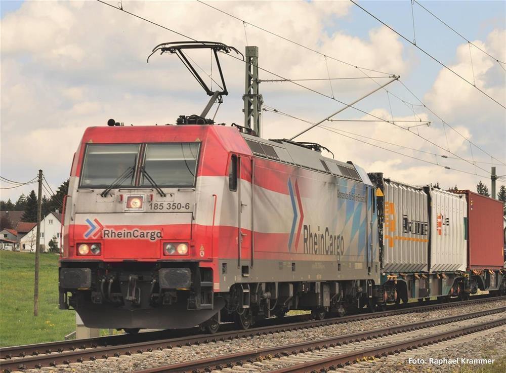 Piko  59066 ~Elektrolokomotive/Sound BR 185.2 Grenzenlos RheinCargo VI