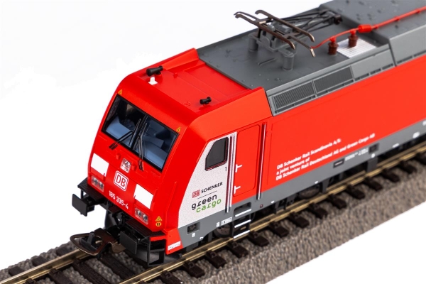 Piko 59068 Elektrolokomotive BR 185.2 Green Cargo DB AG - Sound Version