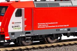 Piko 59068 Elektrolokomotive BR 185.2 Green Cargo DB AG - Sound Version