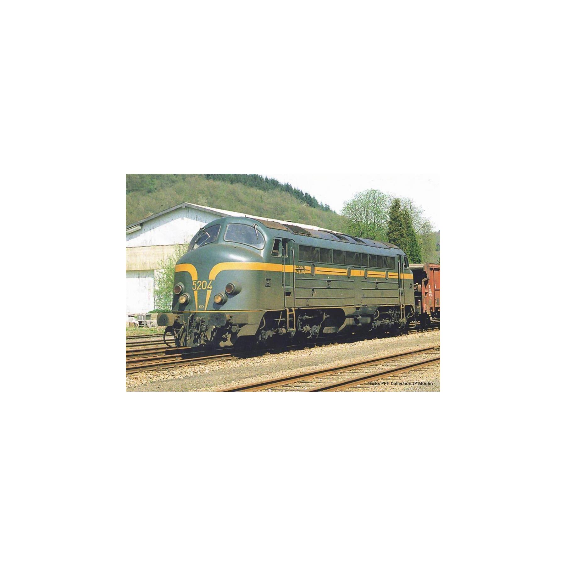 Piko 52487 ~Diesellokomotive Rh 202 SNCB IV