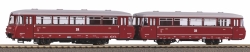 Piko  52890 Dieseltriebwagen VT 2.09 Panorama + VB DR