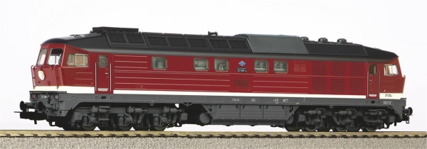 Piko  52912 ~Diesellokomotive/Sound BR 132 schmaler Streifen DR IV