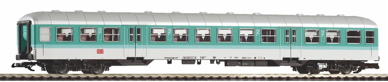 Piko  37632 G-Personenwagen n-wg. mintgrün 2.Klasse  DB AG V