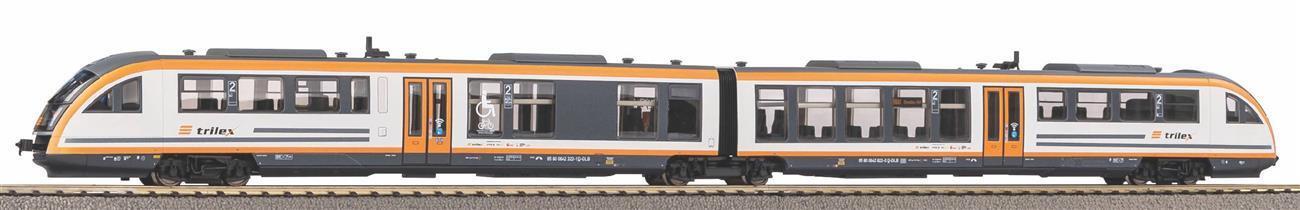 Piko  52921 Dieseltriebwagen. Desiro Trilex