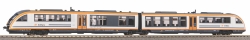 Piko  52921 Dieseltriebwagen. Desiro Trilex