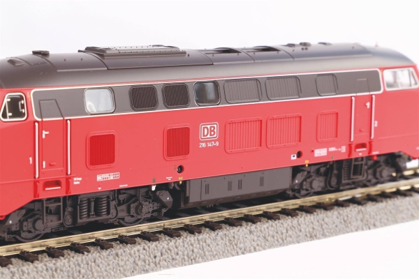 Piko  52413 Diesellokomotive BR 216 Latz DB - Sound Version