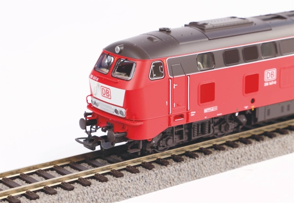 Piko  52413 Diesellokomotive BR 216 Latz DB - Sound Version