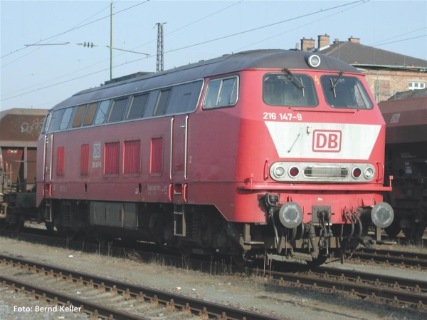 Piko  52414 ~Diesellokomotive/Sound  BR 216 Latz DB V