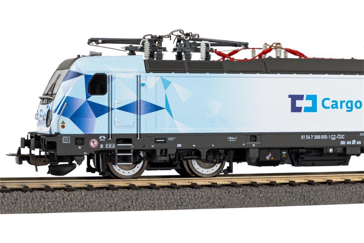 Piko  51598 Elektrolokomotive BR 388 CD Cargo - Sound Version