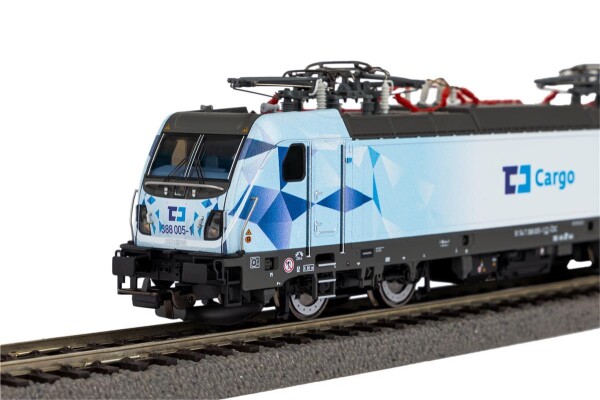 Piko  51598 Elektrolokomotive BR 388 CD Cargo - Sound Version