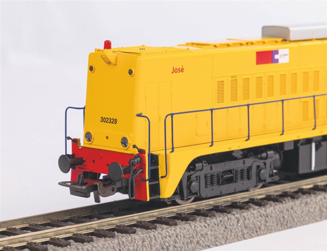 Piko  52919 Diesellokomotive Rh Rh 302328 Strukton - Sound Version