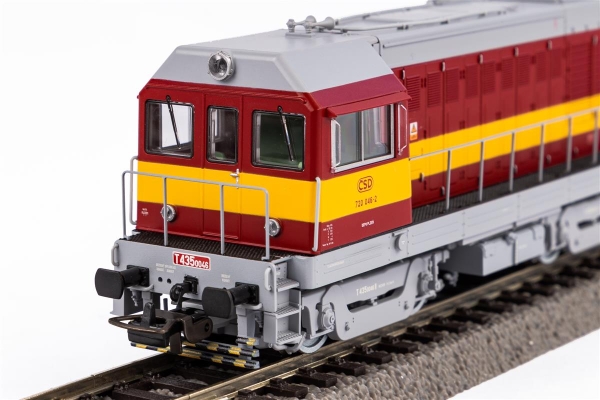Piko 52432 Diesellokomotive BR T.435 CSD - Sound Version
