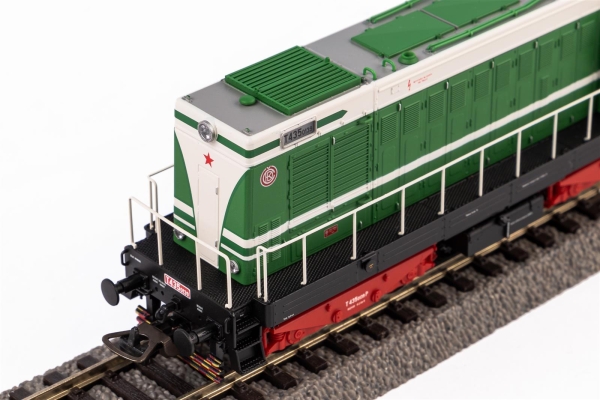 Piko  52435 Diesellokomotive BR T 435 CSD - Sound Version