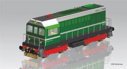Piko 52436 ~Diesellokomotive/Sound BR 720 CD V