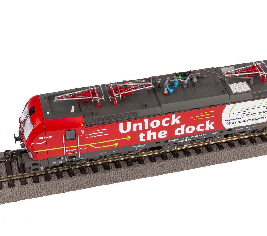 Piko 59395 Elektrolokomotive BR193 342 Unlock the dock - Sound Version