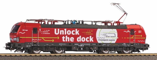 Piko 59395 Elektrolokomotive BR193 342 Unlock the dock - Sound Version